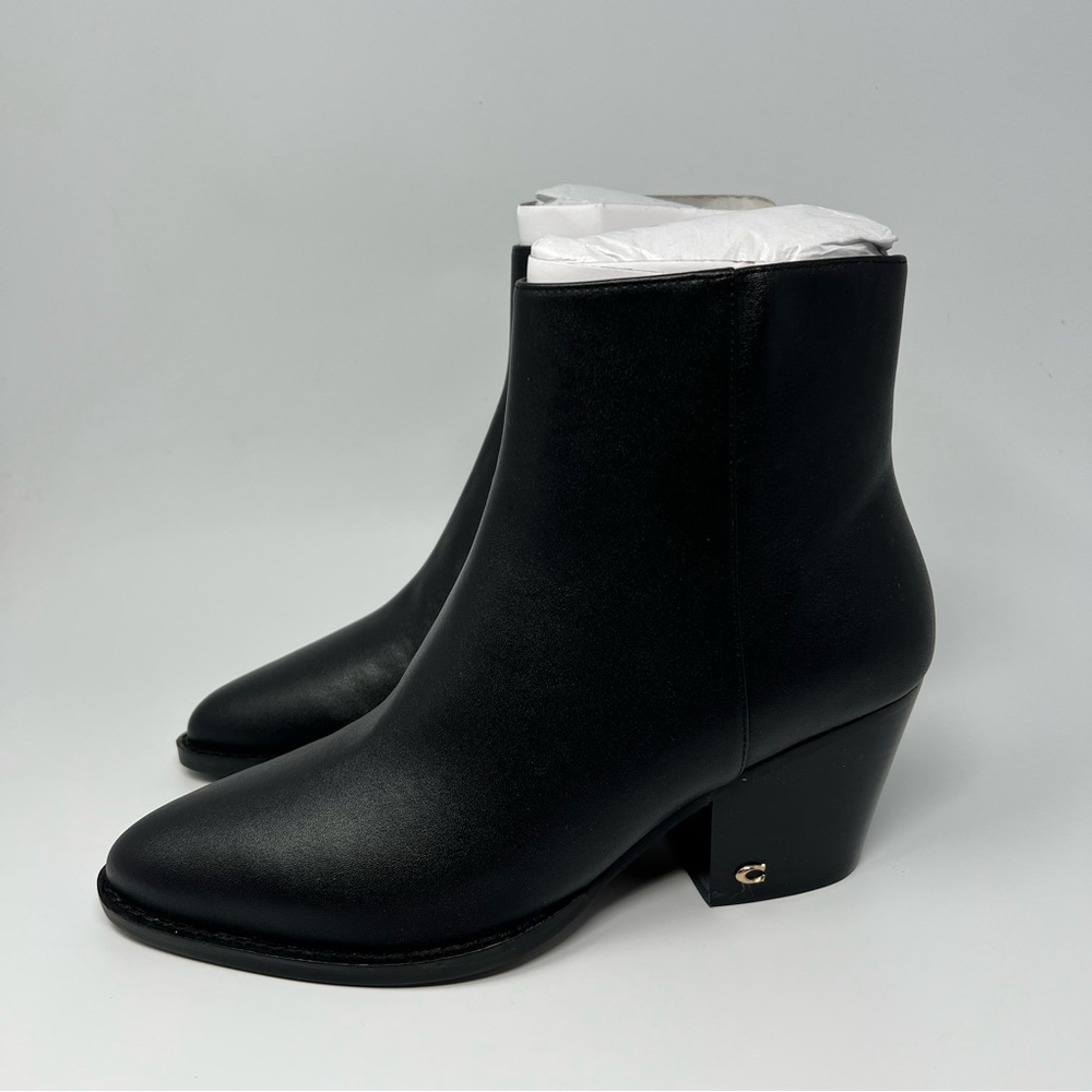 Coach Pacey Leather Bootie - Picture 5 of 9